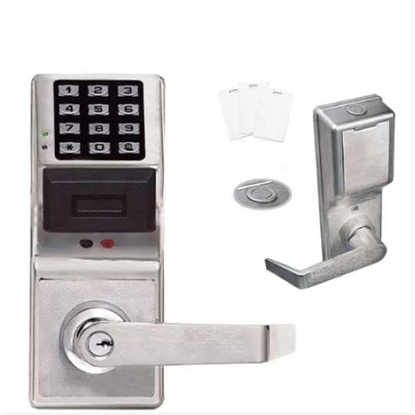 AlarmLock: PDL4100 Trilogy Proximity/Keypad Privacy Lock w/ Audit Trail Standard Cylinder